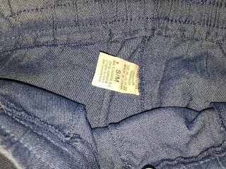 Pantalones vaqueros azules