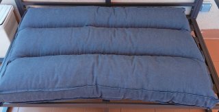 Cojines para sofá palet/chill out