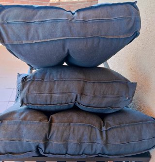 Cojines para sofá palet/chill out