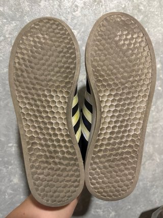 Sneakers Adidas Courtpoint nere numero 39 1/3