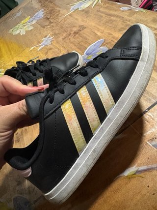 Sneakers Adidas Courtpoint nere numero 39 1/3