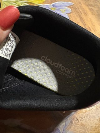 Sneakers Adidas Courtpoint nere numero 39 1/3