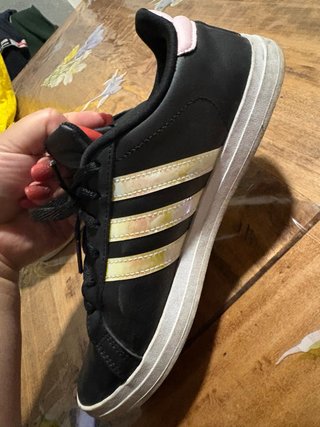 Sneakers Adidas Courtpoint nere numero 39 1/3