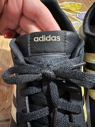 Sneakers Adidas Courtpoint nere numero 39 1/3