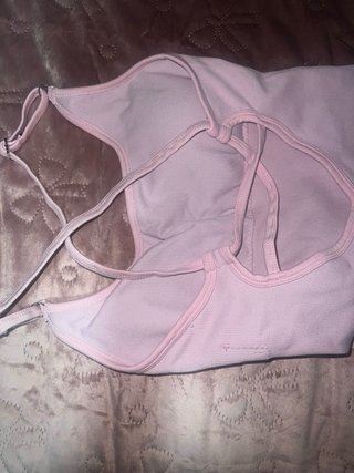 Mono tirante rosa pastel