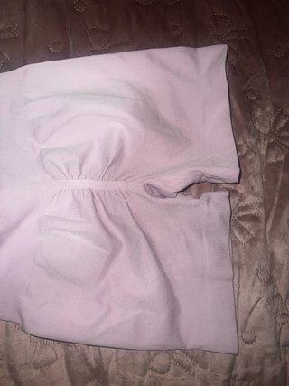 Mono tirante rosa pastel