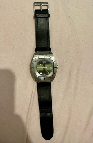 Reloj Diesel Negro y Plateado