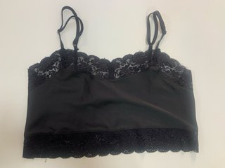 Conjunto tops Brandy Melville glitter y encaje
