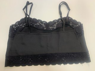 Conjunto tops Brandy Melville glitter y encaje