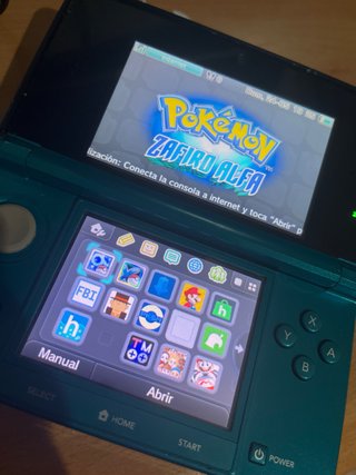Nintendo 3DS Azul