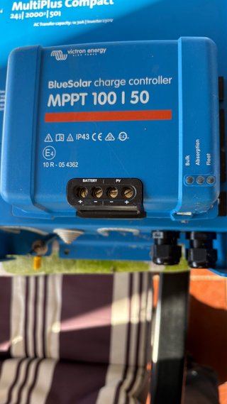 Cargador Victron BlueSolar MPPT 100|50