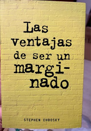 libro Las ventajas de ser un marginado