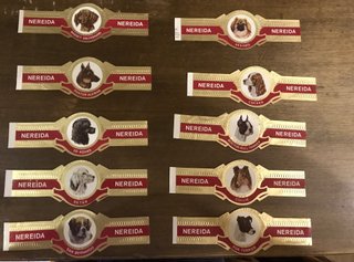 Colección de 86 vitolas de cigarros puros - NUEVAS