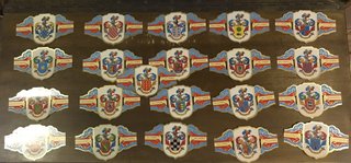 Colección de 86 vitolas de cigarros puros - NUEVAS