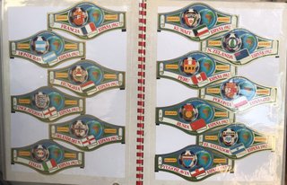 Colección de 86 vitolas de cigarros puros - NUEVAS