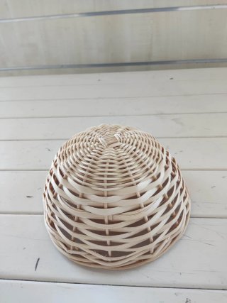 Nido in vimini per tortore