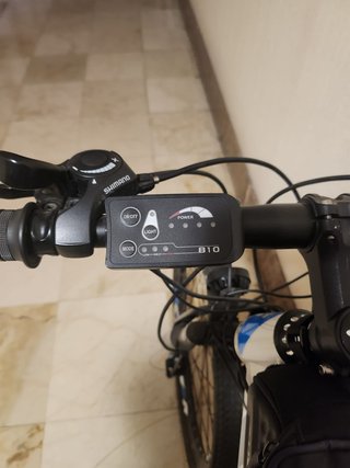 Bicicleta Eléctrica MTB 26 Batería Extraíble