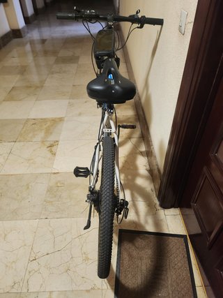 Bicicleta Eléctrica MTB 26 Batería Extraíble