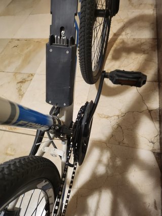 Bicicleta Eléctrica MTB 26 Batería Extraíble