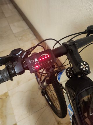 Bicicleta Eléctrica MTB 26 Batería Extraíble