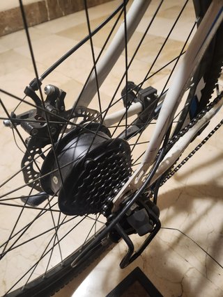 Bicicleta Eléctrica MTB 26 Batería Extraíble