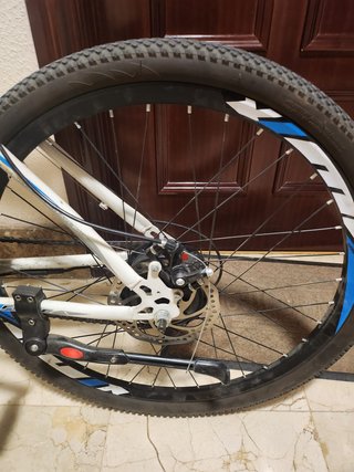 Bicicleta Eléctrica MTB 26 Batería Extraíble