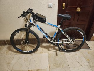 Bicicleta Eléctrica MTB 26 Batería Extraíble