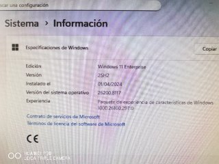 PC5 intel i3 con Windows 11