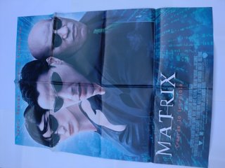 ESCUCHO OFERTAS !!!...Póster Película Matrix