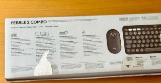 Logitech Pebble 2 Combo Teclado y Ratón
