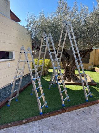Escalera Multiusos 4x4