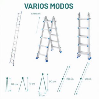 Escalera Multiusos 4x4