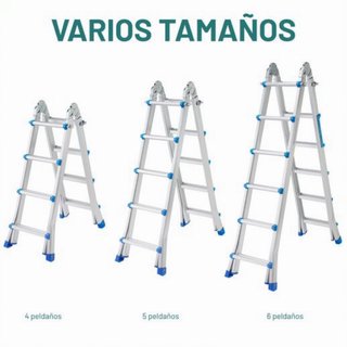 Escalera Multiusos 4x4