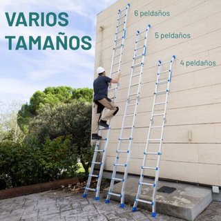 Escalera Multiusos 4x4