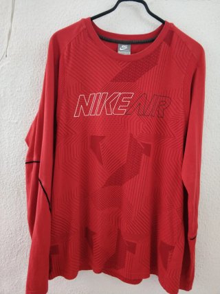 Camiseta Nike Air Roja