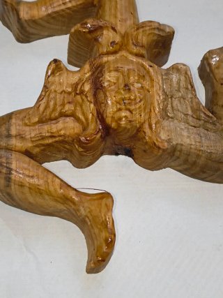 Trinacria Legno Cm.15