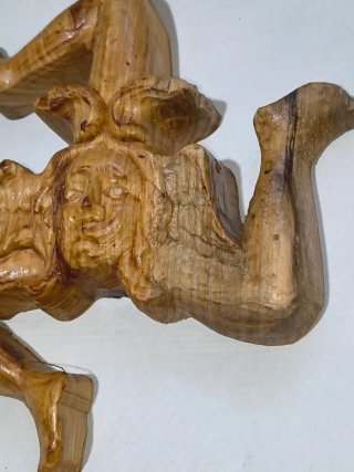 Trinacria Legno Cm.15