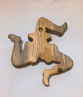 Trinacria Legno Cm.15