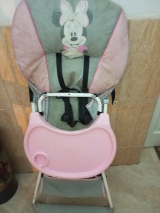 Trona Minnie Mouse Rosa