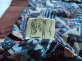 Chaqueta de cuero Horus con correas