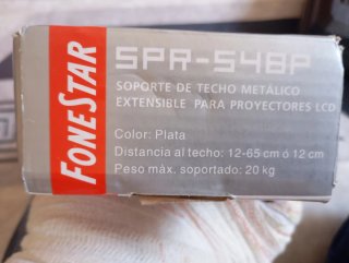 Soporte Techo Proyector Fonestar SPR-548P