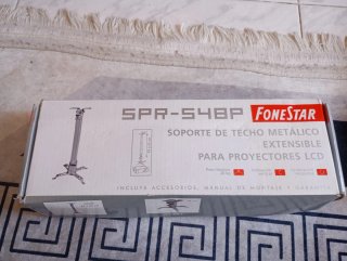 Soporte Techo Proyector Fonestar SPR-548P