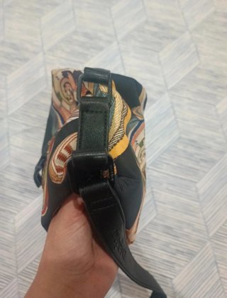 Bolso Desigual Negro Multicolor
