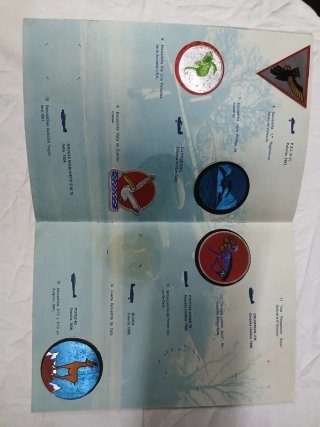 Álbum Emblemas Aéreos y Conquista Espacial