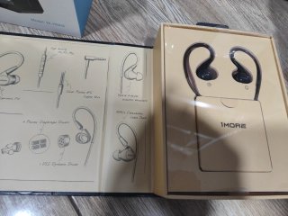 Auriculares 1MORE Negros