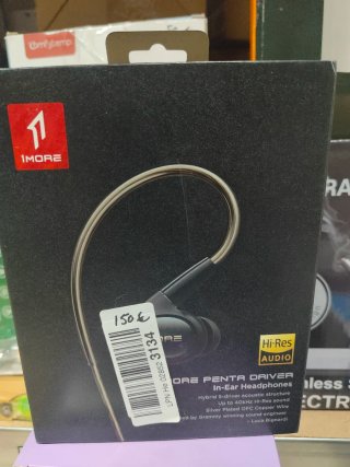 Auriculares 1MORE Negros