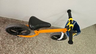 Bici de equilibrio naranja 2-4 años