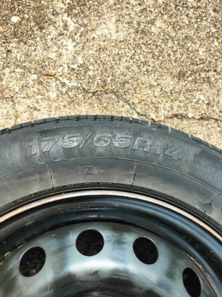 Rueda Citroen Peugeot  175/65R14