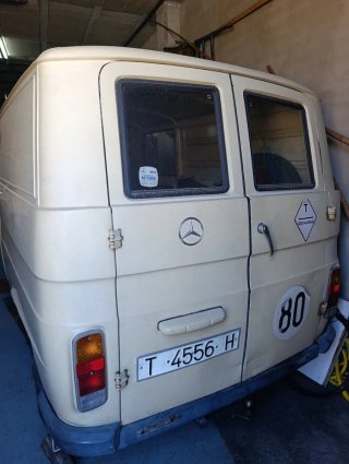 Mercedes-Benz benz 1978
