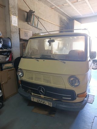 Mercedes-Benz benz 1978